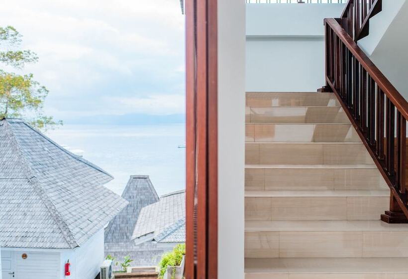 בית מלון כפרי Sea La Vie Resort Nusa Penida