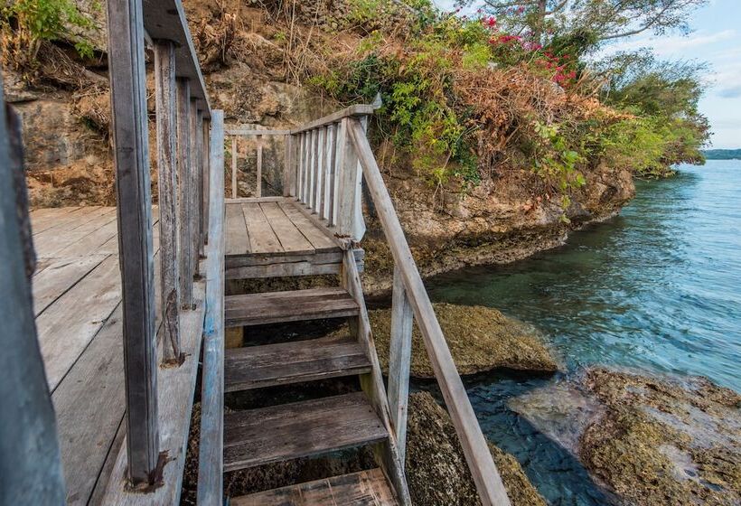 בית מלון כפרי Sea La Vie Resort Nusa Penida