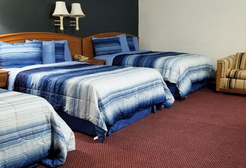 فندق Skypalace Inn & Suites Hutchinson