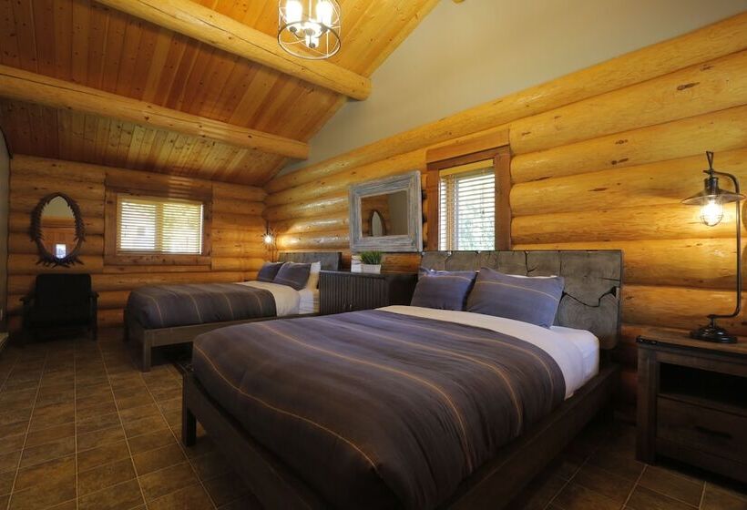 ホテル Sointula Lodge