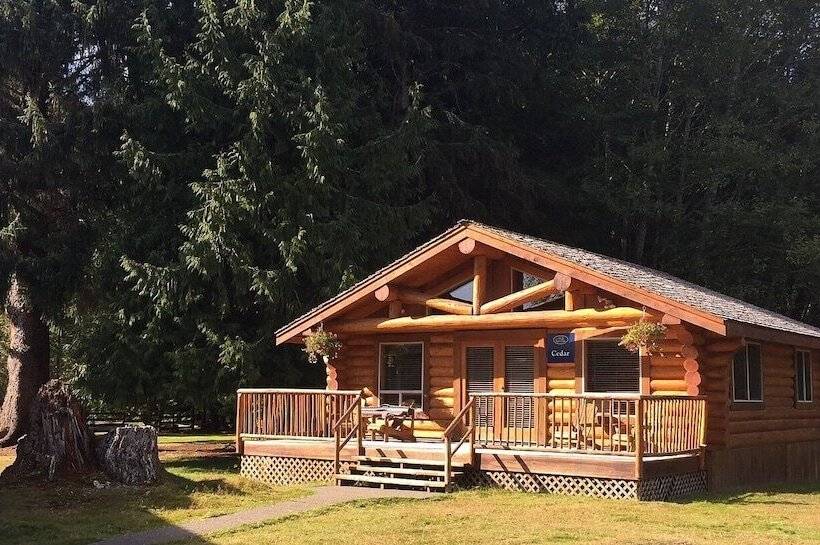 ホテル Sointula Lodge