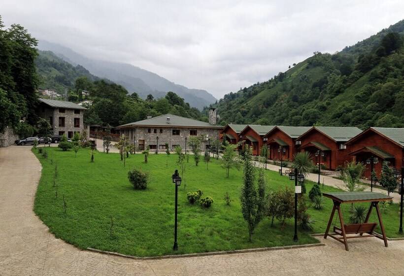 בית מלון כפרי Teona Caglayan Bungalov