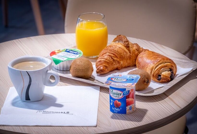 호텔 The Originals Boutique Hôtel Amiens Sud