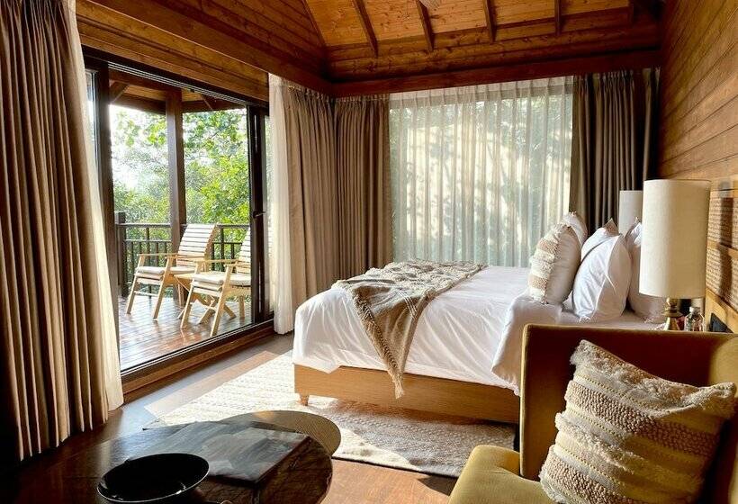 בית מלון כפרי The Postcard Hideaway Netravali Goa