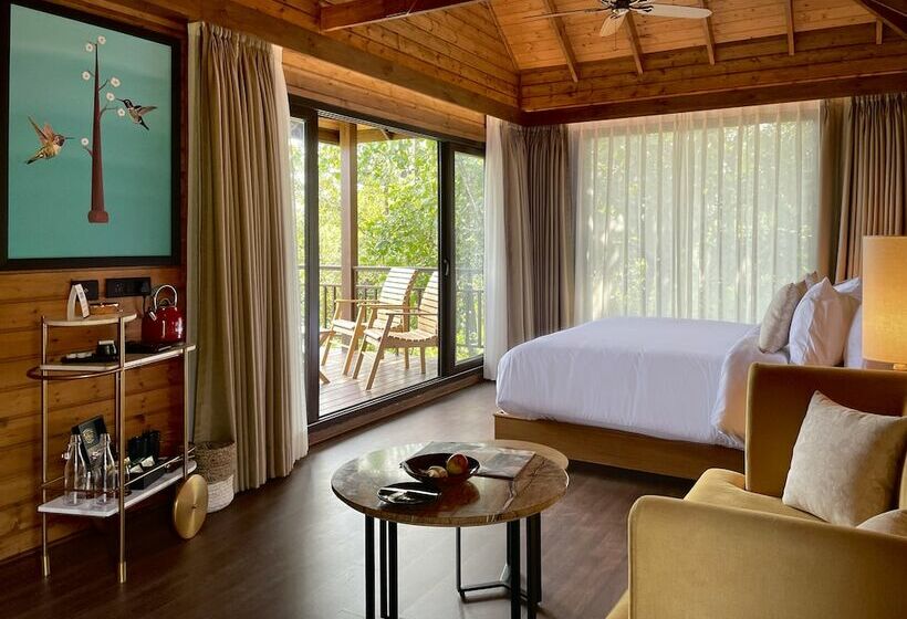 בית מלון כפרי The Postcard Hideaway Netravali Goa