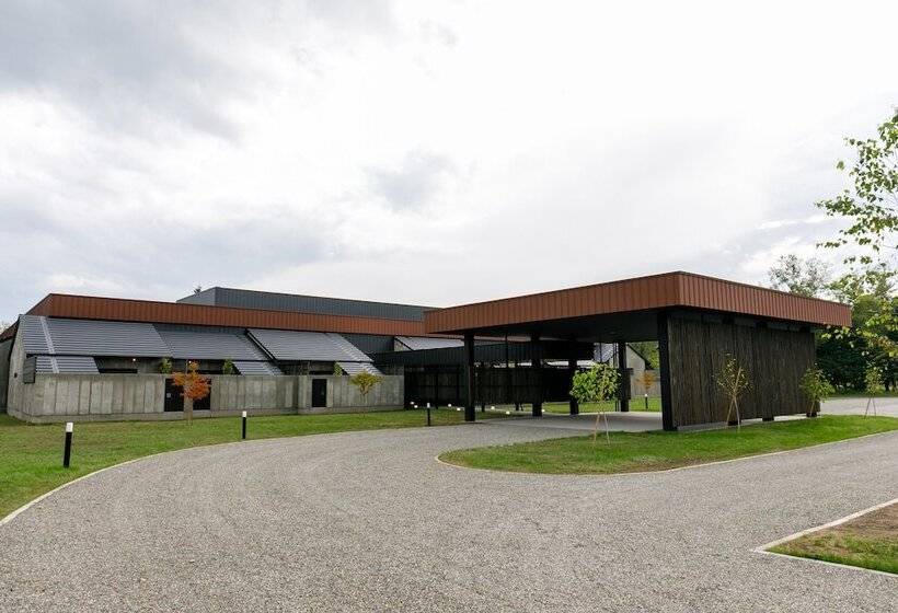 בית מלון כפרי Tokachigawa Mall Onsen Seijyakubow