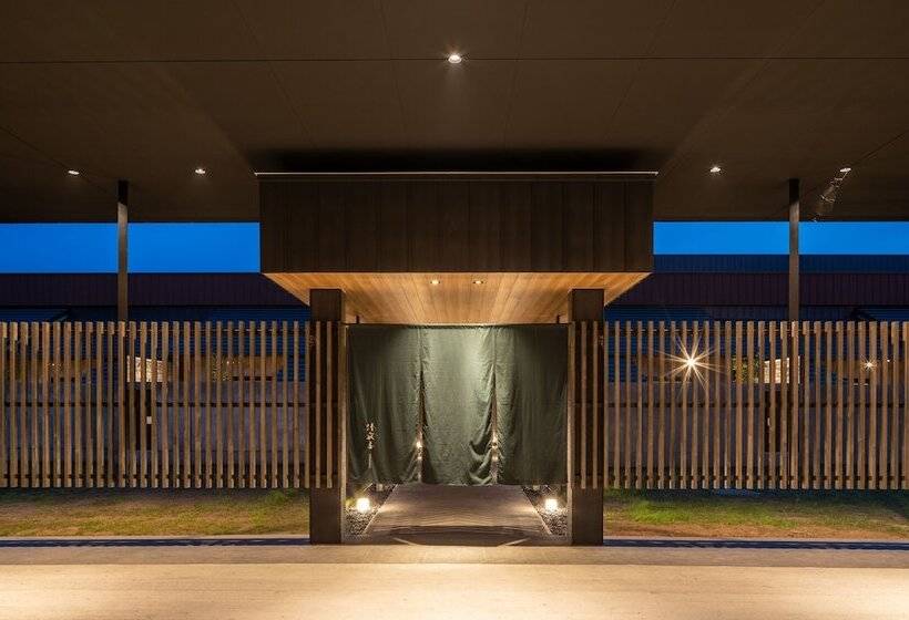 בית מלון כפרי Tokachigawa Mall Onsen Seijyakubow