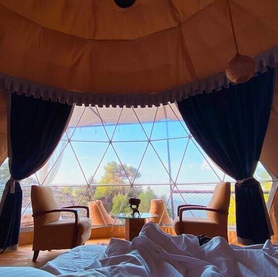 酒店 Türkdomes Glamping