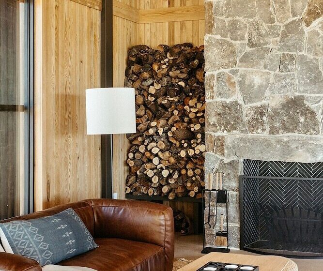 ホテル Walden Retreats Hill Country