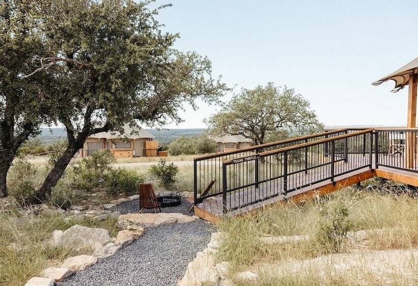 ホテル Walden Retreats Hill Country