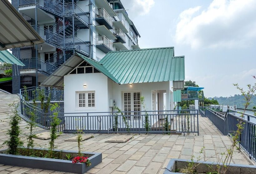 בית מלון כפרי Wolkenburg Resort And Spa