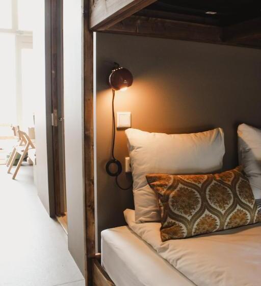 酒店 Strandhuisjes Zoomers Aan Zee