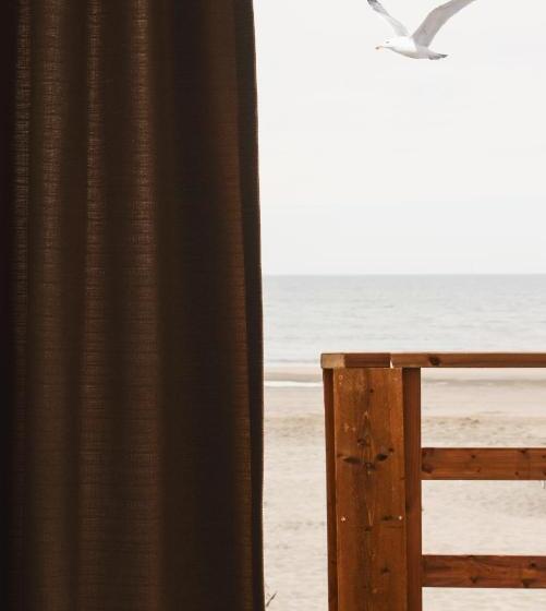 酒店 Strandhuisjes Zoomers Aan Zee