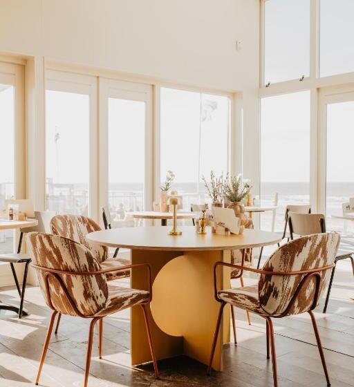 酒店 Strandhuisjes Zoomers Aan Zee