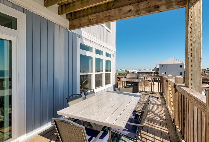 Island Time Iv   Pet Friendly! Private Heated Gulf Facing Pool   Covered Porches And Sundecks   This