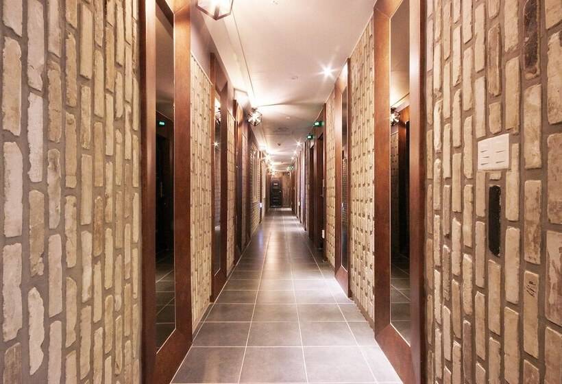 モーテル Daegu Dongdaegu Station Hotel Haru