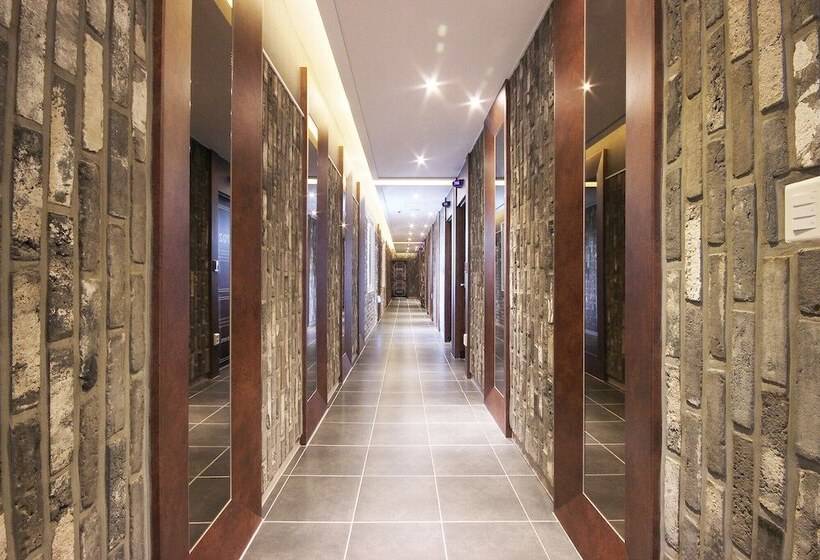 モーテル Daegu Dongdaegu Station Hotel Haru