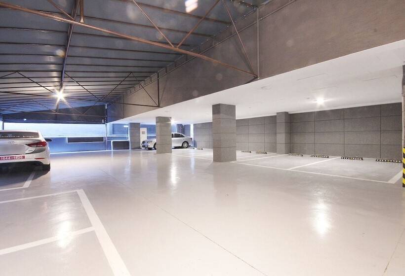 モーテル Daegu Dongdaegu Station Hotel Haru