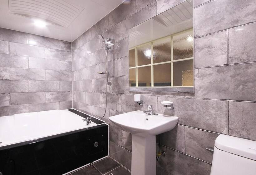 モーテル Daegu Dongdaegu Station Hotel Haru