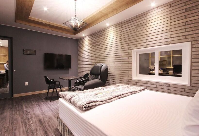 モーテル Daegu Dongdaegu Station Hotel Haru