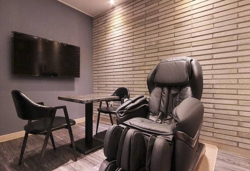 モーテル Daegu Dongdaegu Station Hotel Haru