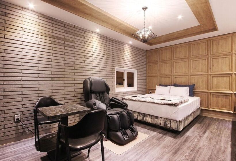 モーテル Daegu Dongdaegu Station Hotel Haru