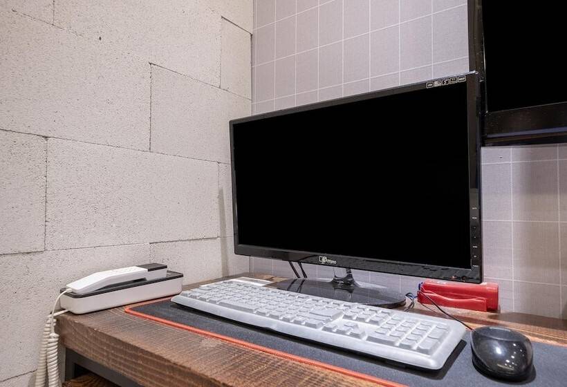 モーテル Daegu Dongdaegu Station Hotel Haru