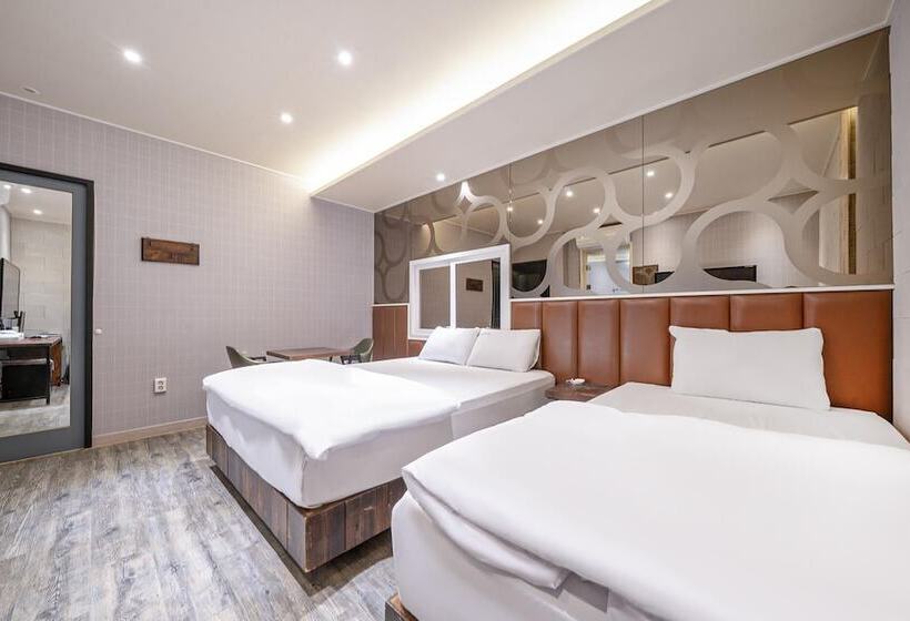 モーテル Daegu Dongdaegu Station Hotel Haru