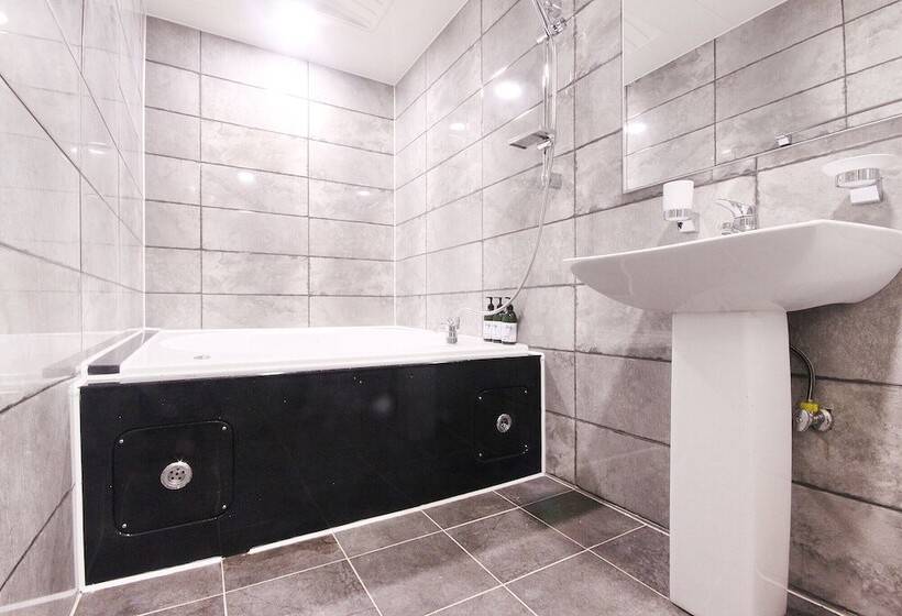 モーテル Daegu Dongdaegu Station Hotel Haru