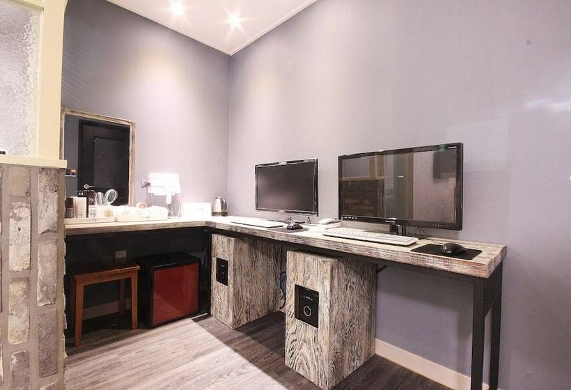 モーテル Daegu Dongdaegu Station Hotel Haru