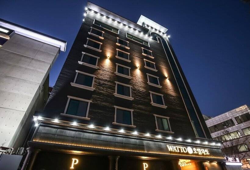 모텔 Daejeon Yuseong Watto