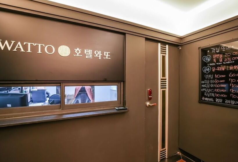 모텔 Daejeon Yuseong Watto