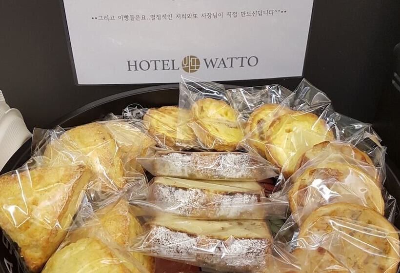 모텔 Daejeon Yuseong Watto