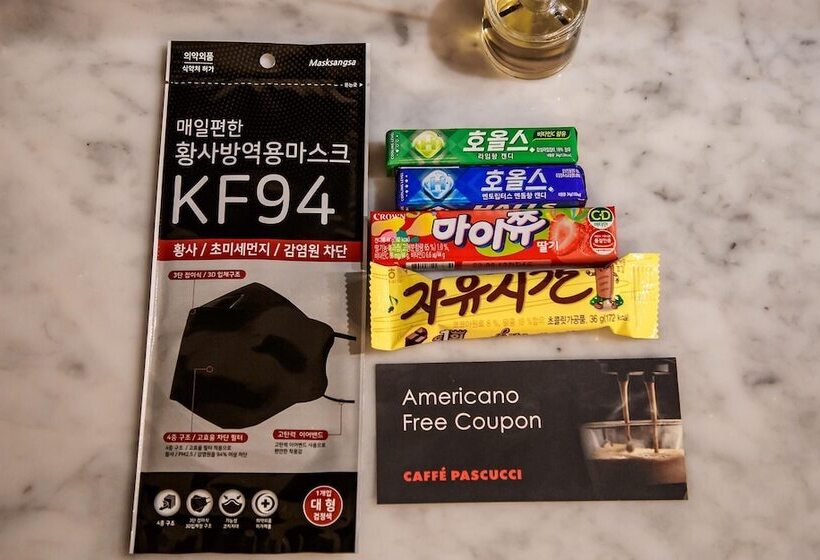 모텔 Daejeon Yuseong Watto