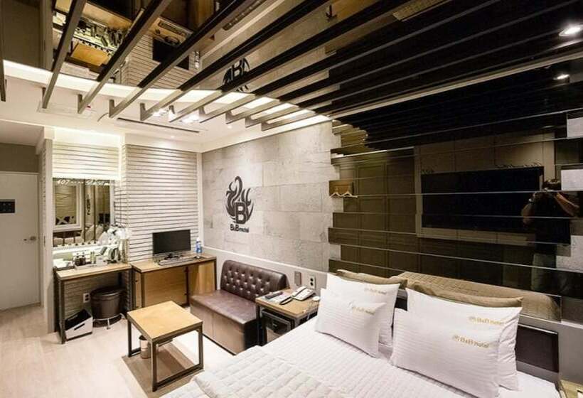 汽车旅馆  Gimcheon The B And B