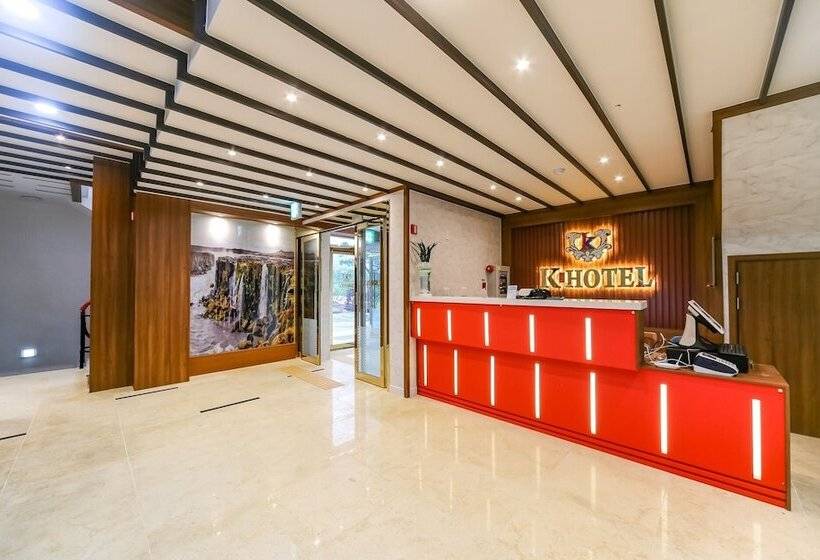 Мотель Gyeongju K Hotel & Pension