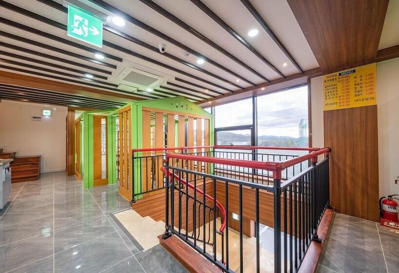 Мотель Gyeongju K Hotel & Pension