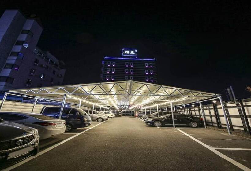 فندق على الطريق Jecheon Cats