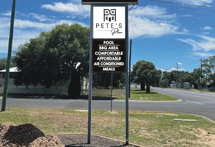 مُتل Pete S Place Roma