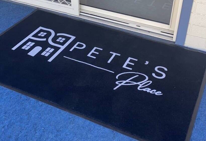 مُتل Pete S Place Roma