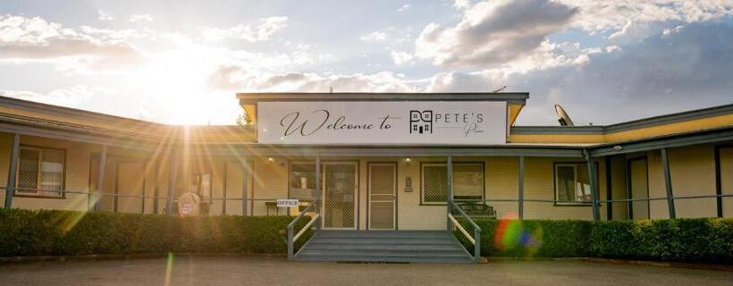 مُتل Pete S Place Roma