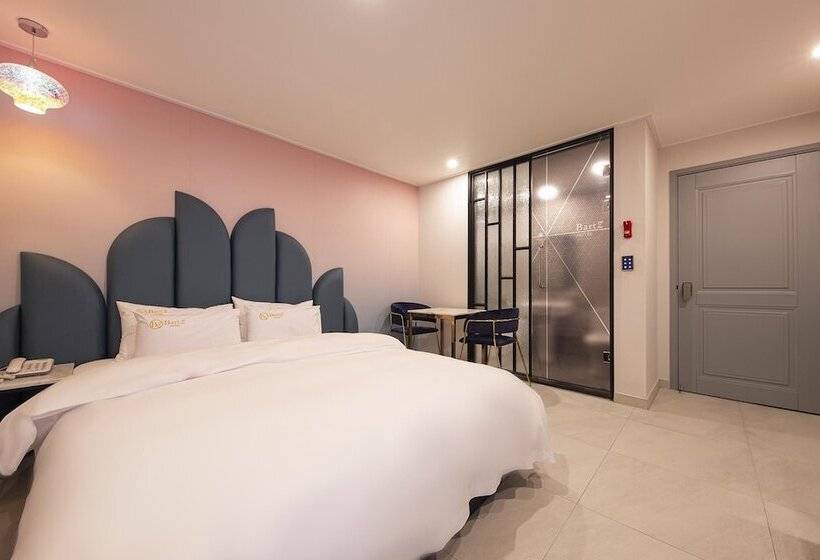 汽车旅馆  Pyeongtaek Hotel Barts