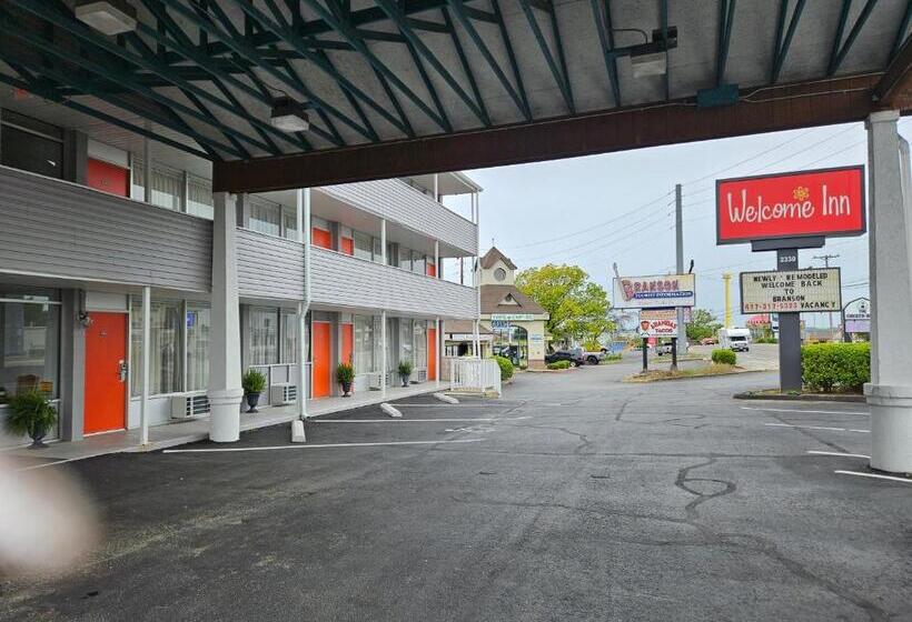 فندق على الطريق The Branson Welcome Inn   Country Blvd