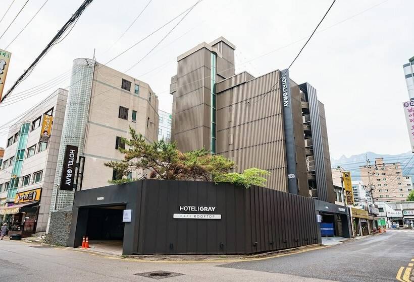מוטל Uijeongbu Gray