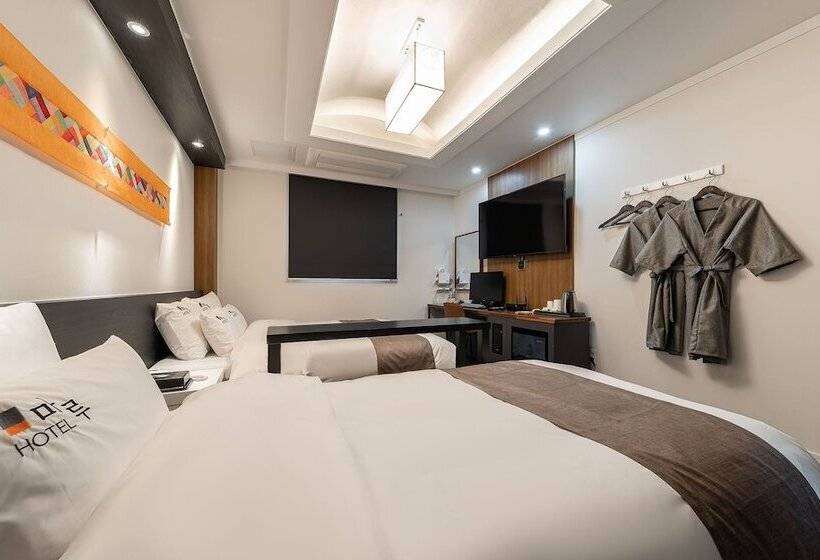 فندق على الطريق Yeoju Hotel Maru