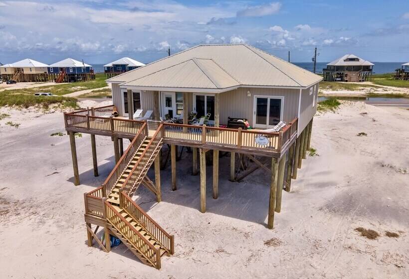 Off The Hook   Very Private Lot With Amazing Gulf Views Perfect For Your Family Beach Vacation 4 Bed