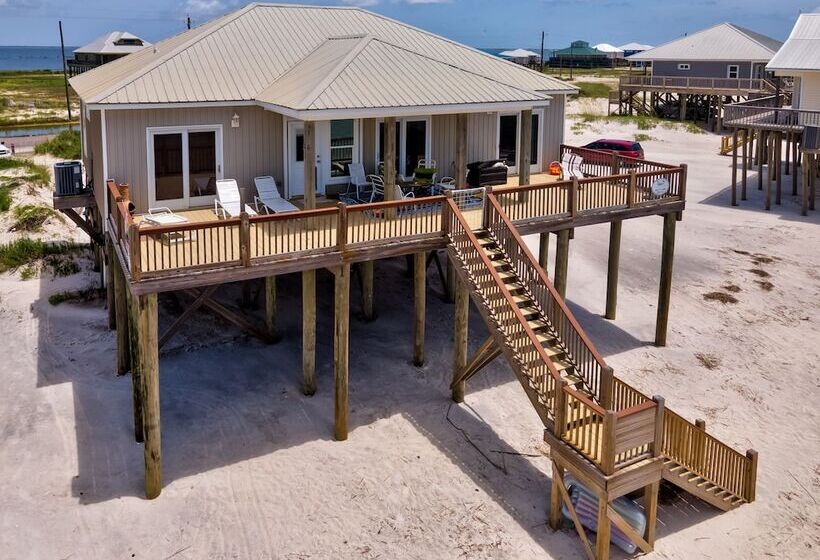 Off The Hook   Very Private Lot With Amazing Gulf Views Perfect For Your Family Beach Vacation 4 Bed