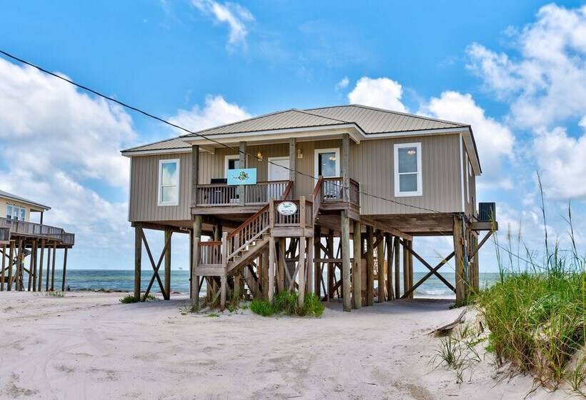 Off The Hook   Very Private Lot With Amazing Gulf Views Perfect For Your Family Beach Vacation 4 Bed