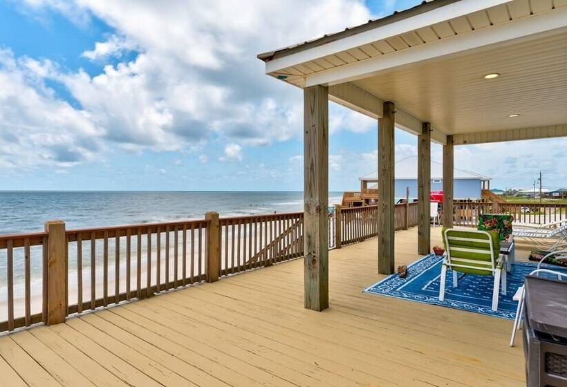 Off The Hook   Very Private Lot With Amazing Gulf Views Perfect For Your Family Beach Vacation 4 Bed
