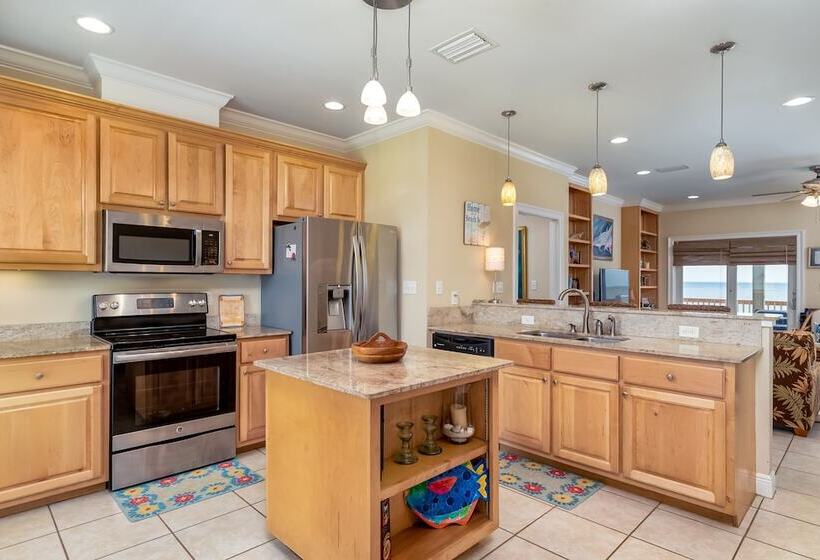 Off The Hook   Very Private Lot With Amazing Gulf Views Perfect For Your Family Beach Vacation 4 Bed